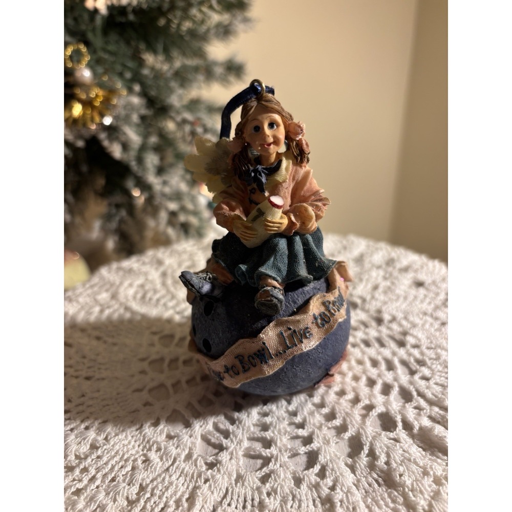Boyd's Best Live To Bowl… Live To Bowl Ornament 1998 see pictures